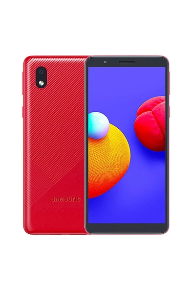 Glazef Samsung Galaxy A01 Ekran Koruyucu Cam Tam Uyumlu Temperli Cam Kırılmaz Cam