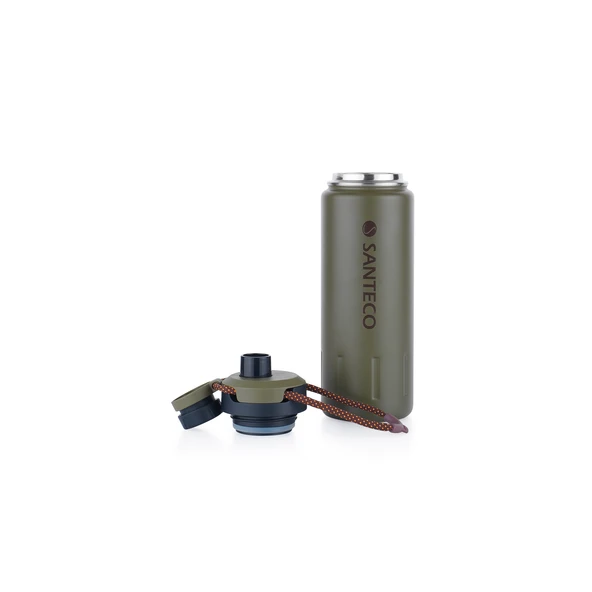 Santeco Ktwo Sporcu Termosu 710 Ml-Yeşil - 2