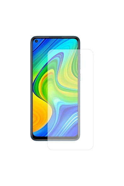 Glazef Redmi Note 9 Uyumlu Tam Kapatan Temperli Cam Ekran Koruyucu Kırılmaz Cam