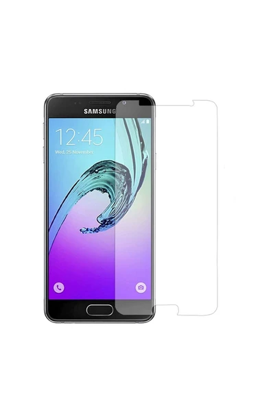 Glazef Samsung Galaxy A5 2016 Ekran Koruyucu Cam Tam Uyumlu Temperli Cam Kırılmaz Cam