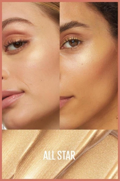 Maybelline New York Sunkisser Likit Aydınlatıcı Highlighter - 21 All Star - 2