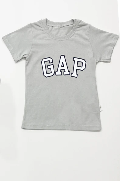 ERKEK ÇOCUK ALT-ÜST TAKIM  YAZI BASKILI KISA KOLLU B45 - Resim 8