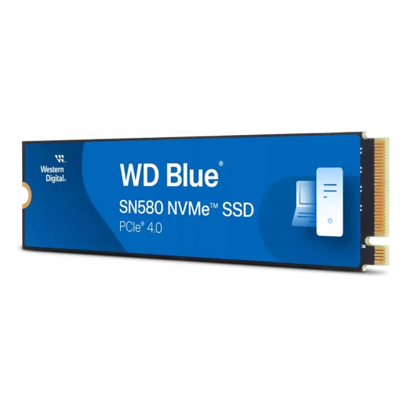 WD Blue SN580 WDS200T3B0E 2TB (4150/4150MB/s) M.2 2280 PCIe 4.0 NVMe SSD - 2