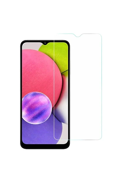 Glazef Samsung A14 Ekran Koruyucu Uyumlu Tam Uyumlu Temperli Cam Ekran Koruyucu Kırılmaz Cam