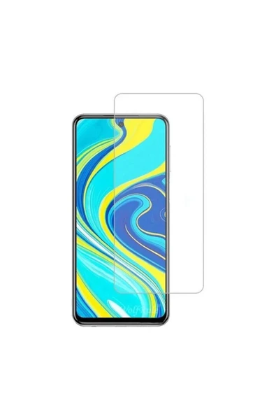 Glazef Redmi Note 9 Pro Uyumlu Tam Kapatan Temperli Cam Ekran Koruyucu Kırılmaz Cam