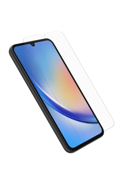 Glazef Samsung Galaxy A34 Ekran Koruyucu Cam Tam Uyumlu Temperli Cam Kırılmaz Cam - 1