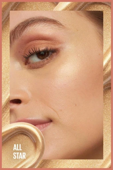Maybelline New York Sunkisser Likit Aydınlatıcı Highlighter - 21 All Star - 3