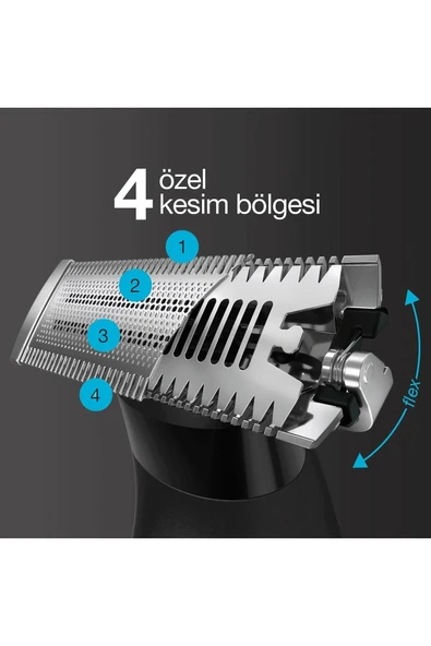 Braun Series X XT 3100 Sakal Şekillendirme ve Tıraş Makinesi - 3
