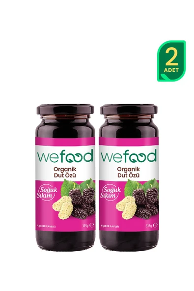 Wefood Organik Dut Özü 315 gr 2'li