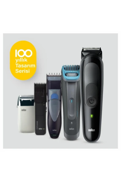 Braun Mgk 5045 100. Yıl Özel Mx Serisi Erkek Bakım Kiti, 5 Ek Ataçman, Saç&sakal Düzeltici - 6
