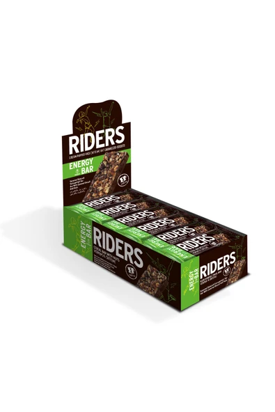 GRANIO RIDERS KURUYEMİŞLİ ENERGY BAR 40GR (24 adet )