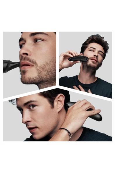 Braun Mgk 5045 100. Yıl Özel Mx Serisi Erkek Bakım Kiti, 5 Ek Ataçman, Saç&sakal Düzeltici - 4