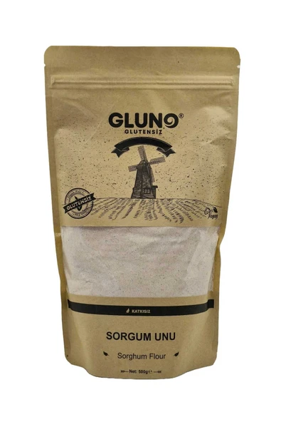 Gluno Glutensiz Sorgum Unu 500 gr