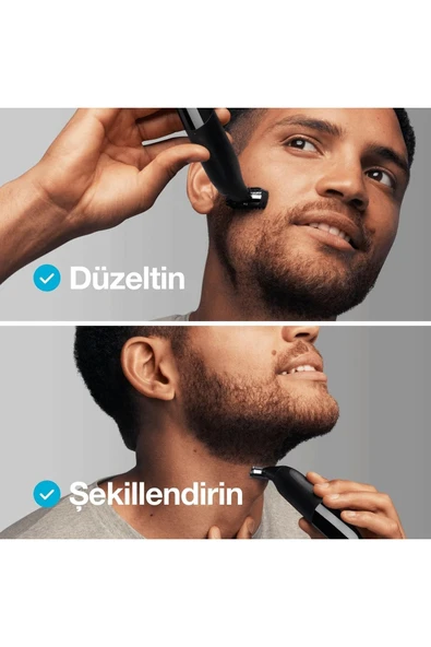 Braun Series X XT 3100 Sakal Şekillendirme ve Tıraş Makinesi - 2