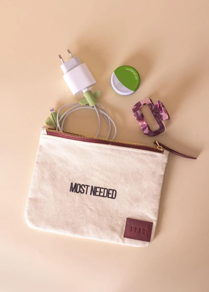 KYND Most Needed Fermuarlı Organizer Çanta 23x16 cm - Resim 2