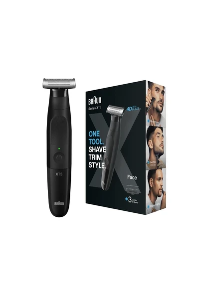 Braun Series X XT 3100 Sakal Şekillendirme ve Tıraş Makinesi - 6