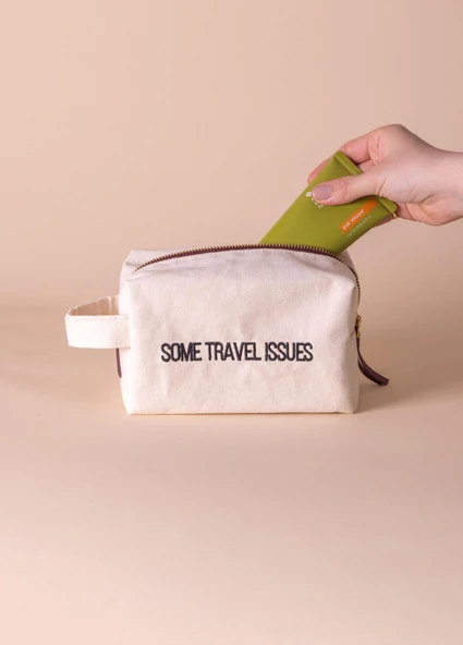 KYND Some Travel Issues Organizer Çanta 24x11x15 cm - 3