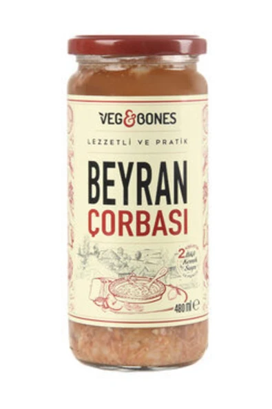 Veg&Bones Veg Bones Beyran Çorbası 480 ml
