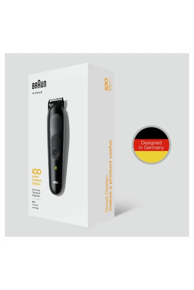 Braun Mgk 5045 100. Yıl Özel Mx Serisi Erkek Bakım Kiti, 5 Ek Ataçman, Saç&sakal Düzeltici - 8