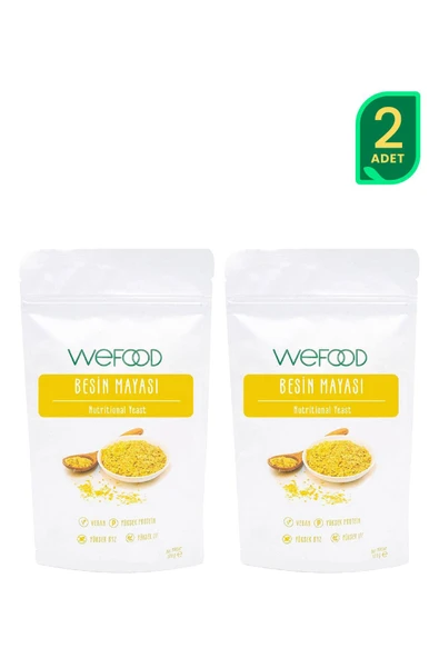 Wefood Besin Mayası 100 gr 2'li