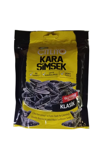 Peyman ÇİTLİYO KARA ŞİMŞEK 120GR - 1