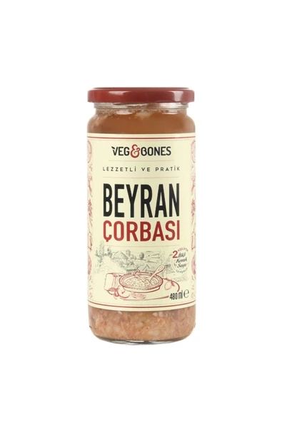 Veg&Bones Beyran Çorbası 480 Ml