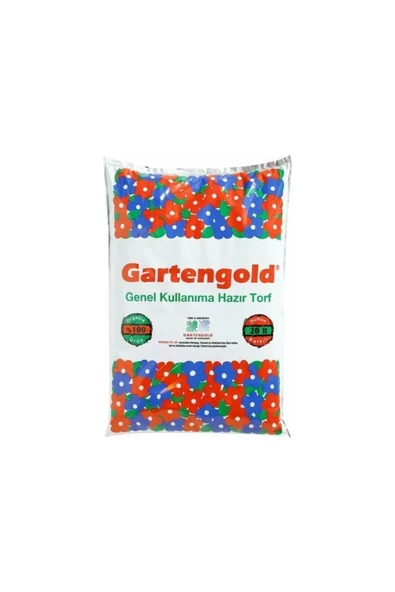 HOUSE2HOME Genel Kullanıma Hazır 20 litre Torf.  Organik Torf 20Lt