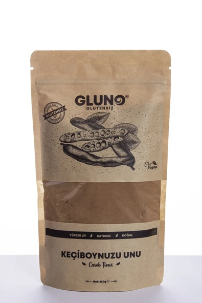 Gluno Glutensiz Keçiboynuzu Unu 250gr