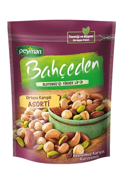 Peyman Bahçeden Ortaya Karışık Asorti 140 gr