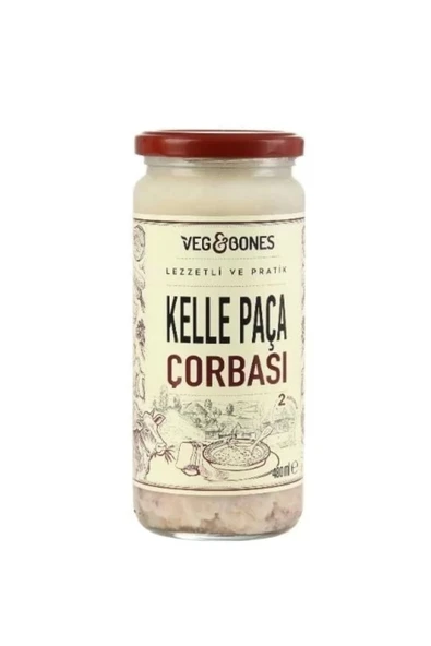 Veg&Bones Kelle Paça Çorbası 480 ml