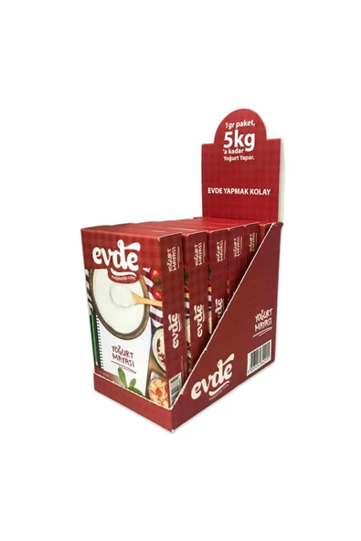 Gurmepark Evde Yoğurt Mayası 6'lı Kutu - 2