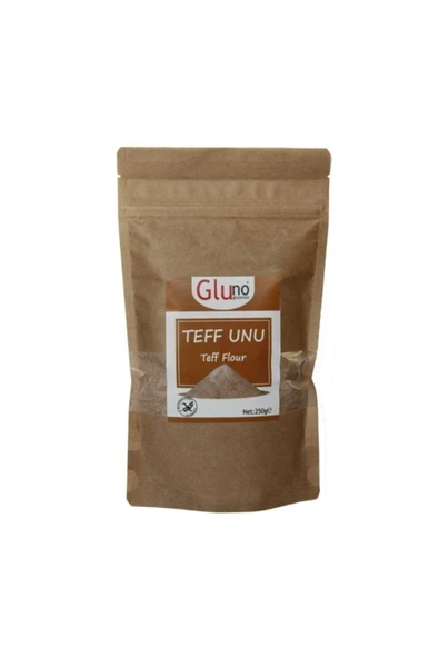 Gluno Glutensiz Teff Unu 250gr