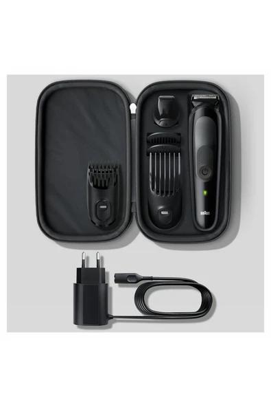 Braun Mgk 5045 100. Yıl Özel Mx Serisi Erkek Bakım Kiti, 5 Ek Ataçman, Saç&sakal Düzeltici - 7