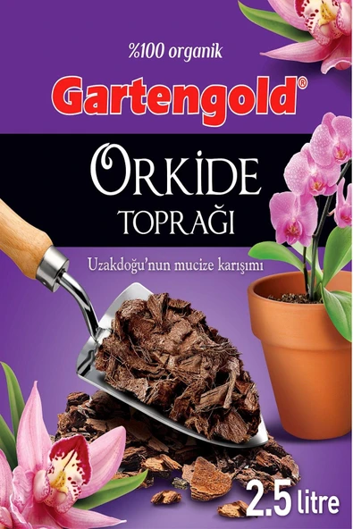 HOUSE2HOME Orkide Toprağı Torfu (2,5 Lt)