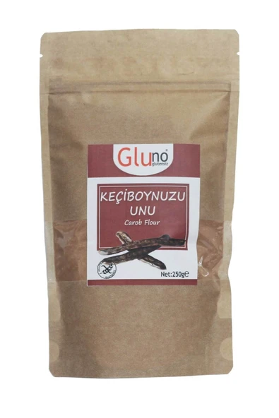 Gluno Glutensiz Keçiboynuzu Unu 250gr - 3