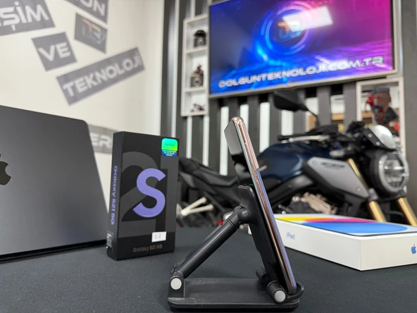 SAMSUNG GALAXY S21 FANTOM MOR (İKİNCİ EL) - 5