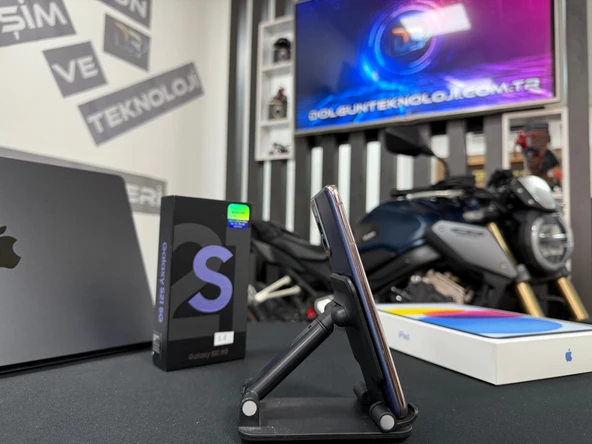 SAMSUNG GALAXY S21 FANTOM MOR (İKİNCİ EL) - 4