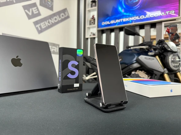 SAMSUNG GALAXY S21 FANTOM MOR (İKİNCİ EL) - 2