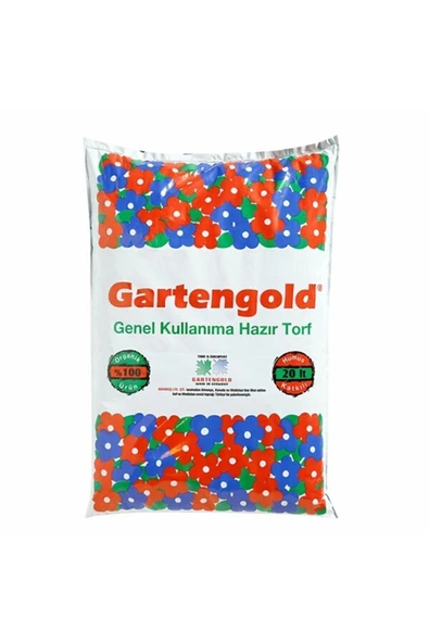 HOUSE2HOME Ithal Cocopeat Torfu Ve Perlit Karışımlı Çiçek Torfu - En Kaliteli Çiçek Toprağı 20 lt
