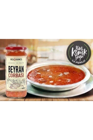 NessiWorld Veg&bones Beyran Çorbası 480ml - 4