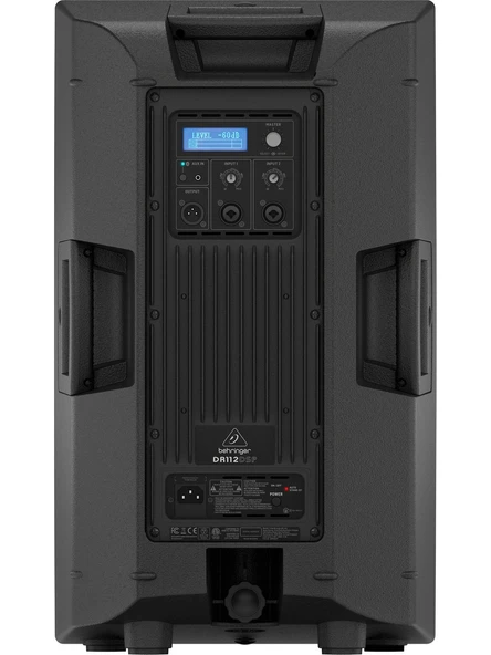 Behringer DR112DSP 12 inç 1200 W Aktif Hoparlör - Kutu Hasarlı Sıfır Ürün - 3