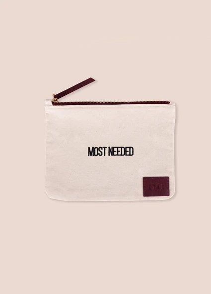 KYND Most Needed Fermuarlı Organizer Çanta 23x16 cm - Resim 4