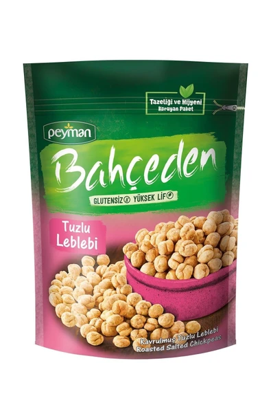 Peyman Bahçeden Kavrulmuş Tuzlu Leblebi 180 gr