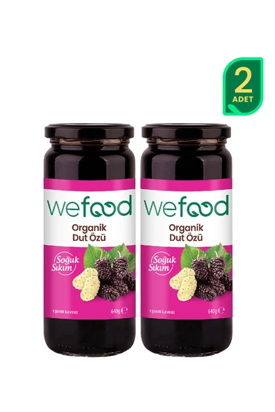 Wefood Organik Dut Özü 640 gr 2'li