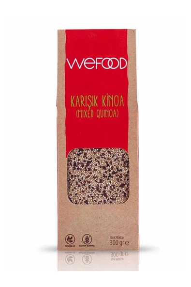 Wefood Karışık Kinoa 300 gr