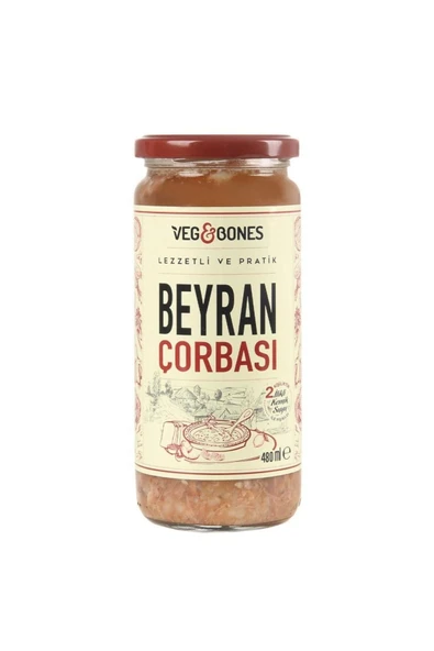 NessiWorld Veg&bones Beyran Çorbası 480ml - 3