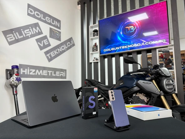 SAMSUNG GALAXY S21 FANTOM MOR (İKİNCİ EL)