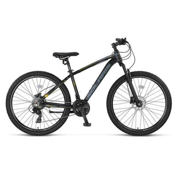 ÜMİT 2952 SOLARIS-M-HD ERKEK DAĞ BİSİKLETİ 460H 29 JANT 21 VİTES SİYAH SARI