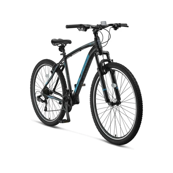 ÜMİT 2950 SOLARIS-M-V ERKEK DAĞ BİSİKLETİ 510H 29 JANT 21 VİTES SİYAH MAVİ - Resim 2