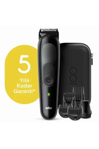 Braun Mgk 5045 100. Yıl Özel Mx Serisi Erkek Bakım Kiti, 5 Ek Ataçman, Saç&sakal Düzeltici - 3